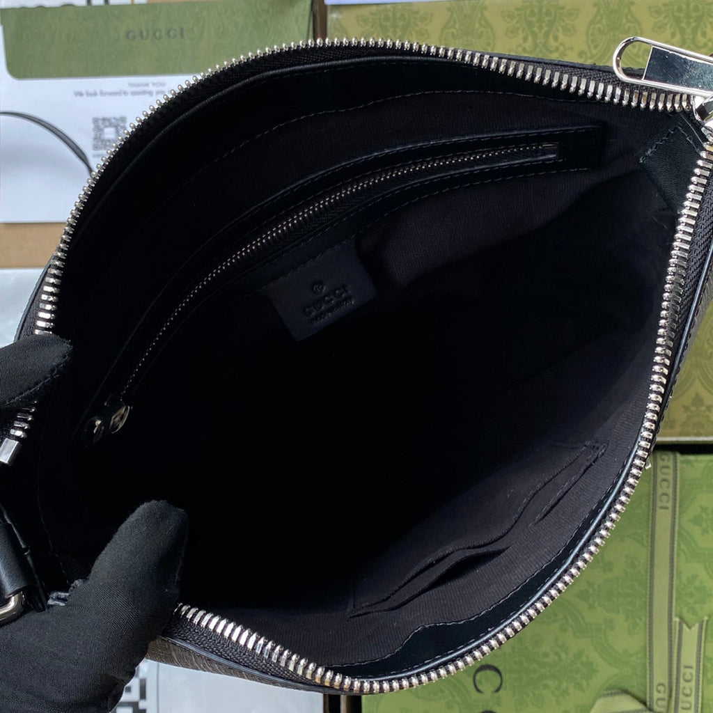 Gucci GG Black Messenger 29cm Black