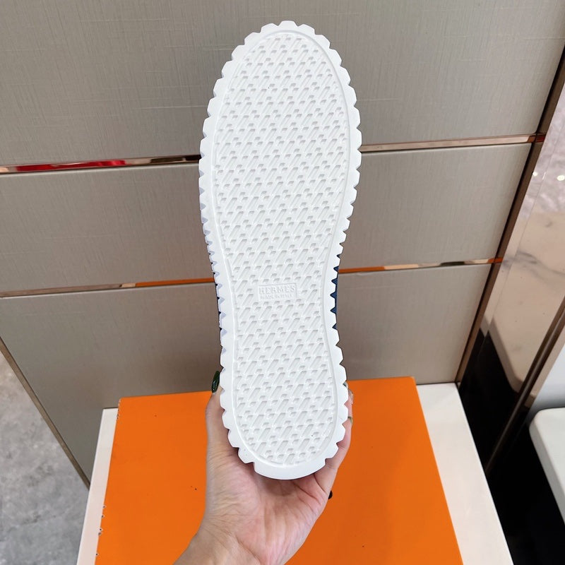 Hermes Climb Sneaker Low Top Blue