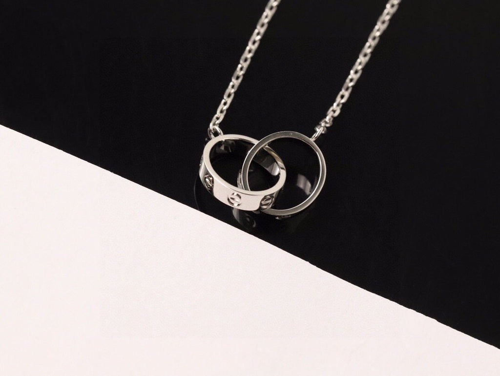 Combine Catier Necklace And Bracelet