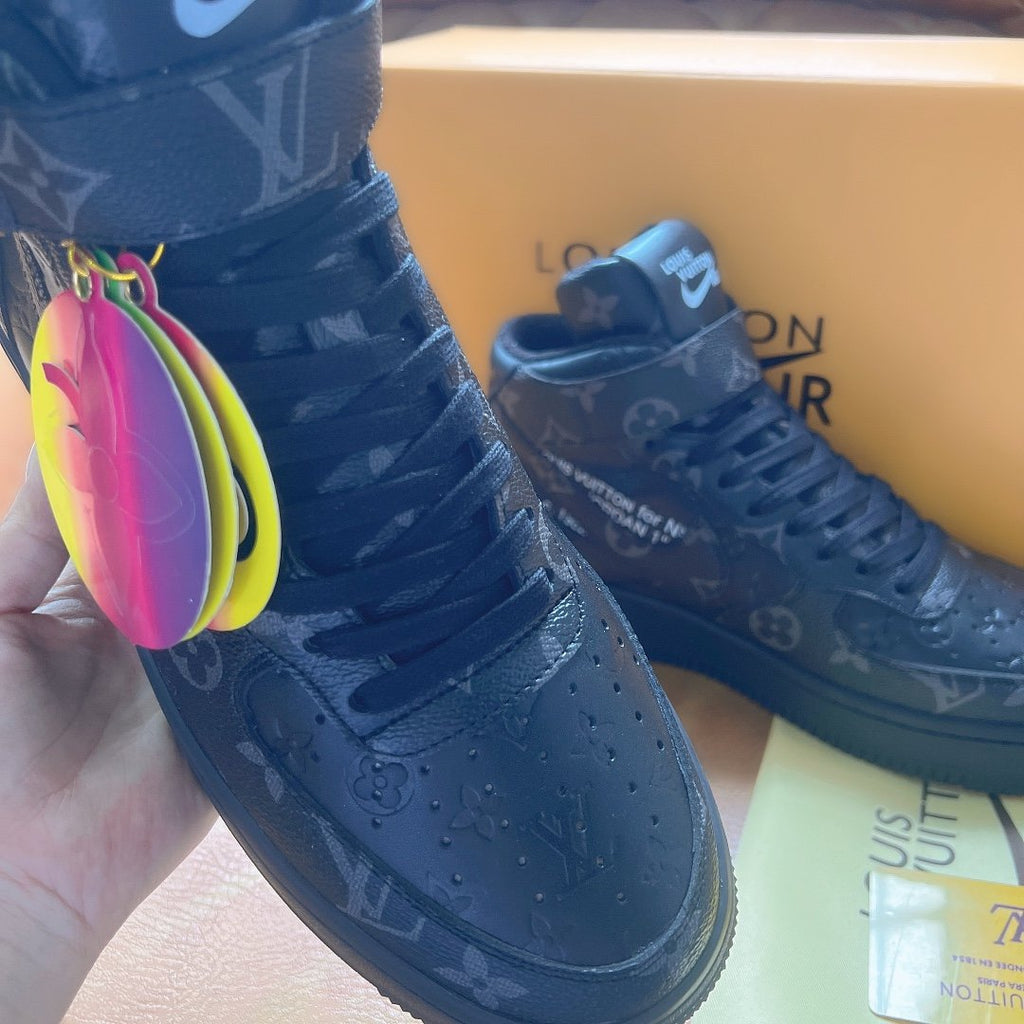 Louis Vuitton x Off-White x Nike Air Force 1