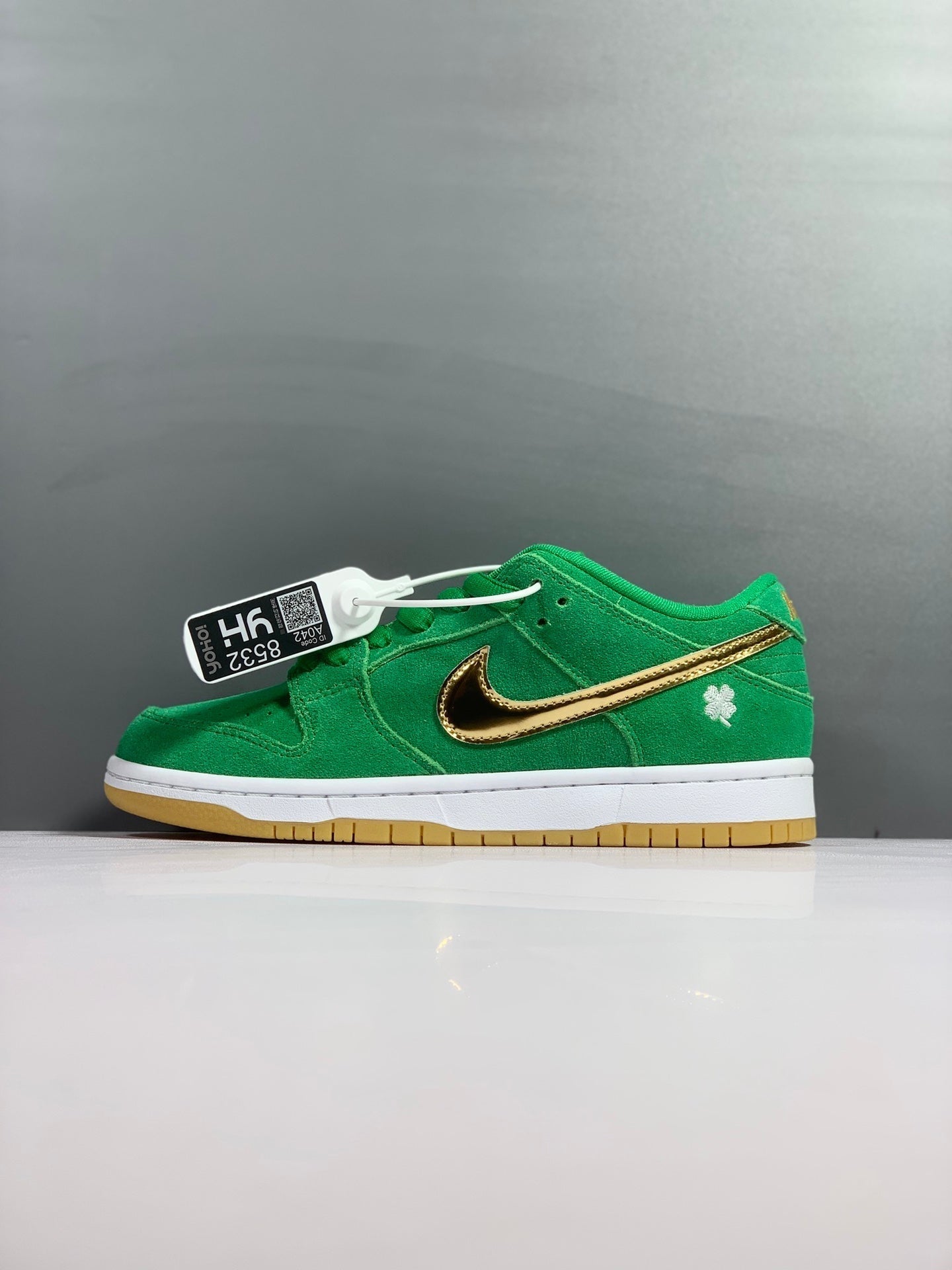 Nike SB Dunk Low St Patrick’s Day Green