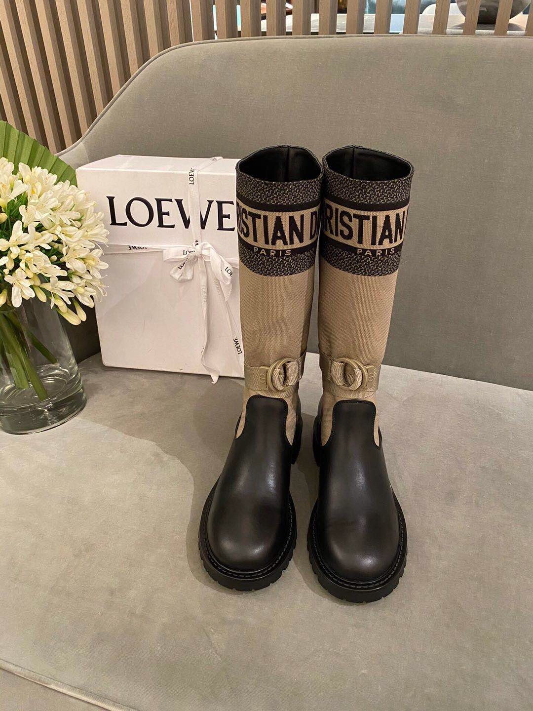 D-Major Boot Brown