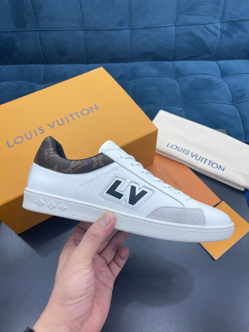 Louis Vuitton Trainer Sneaker