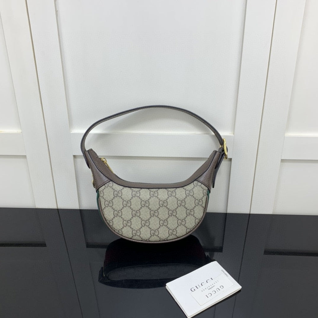 Gucci Ophidia GG Mini Bag 20cm Beige