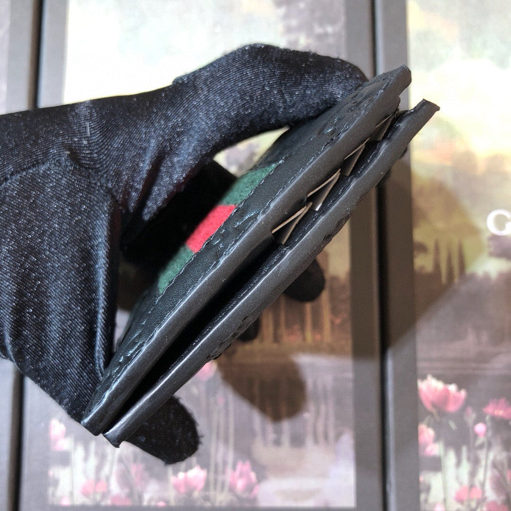 Gucci Signature Web Wallet 11cm