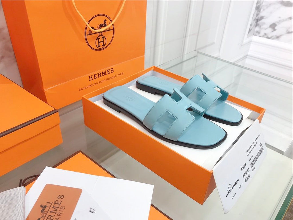 Hermes Oran Sandal