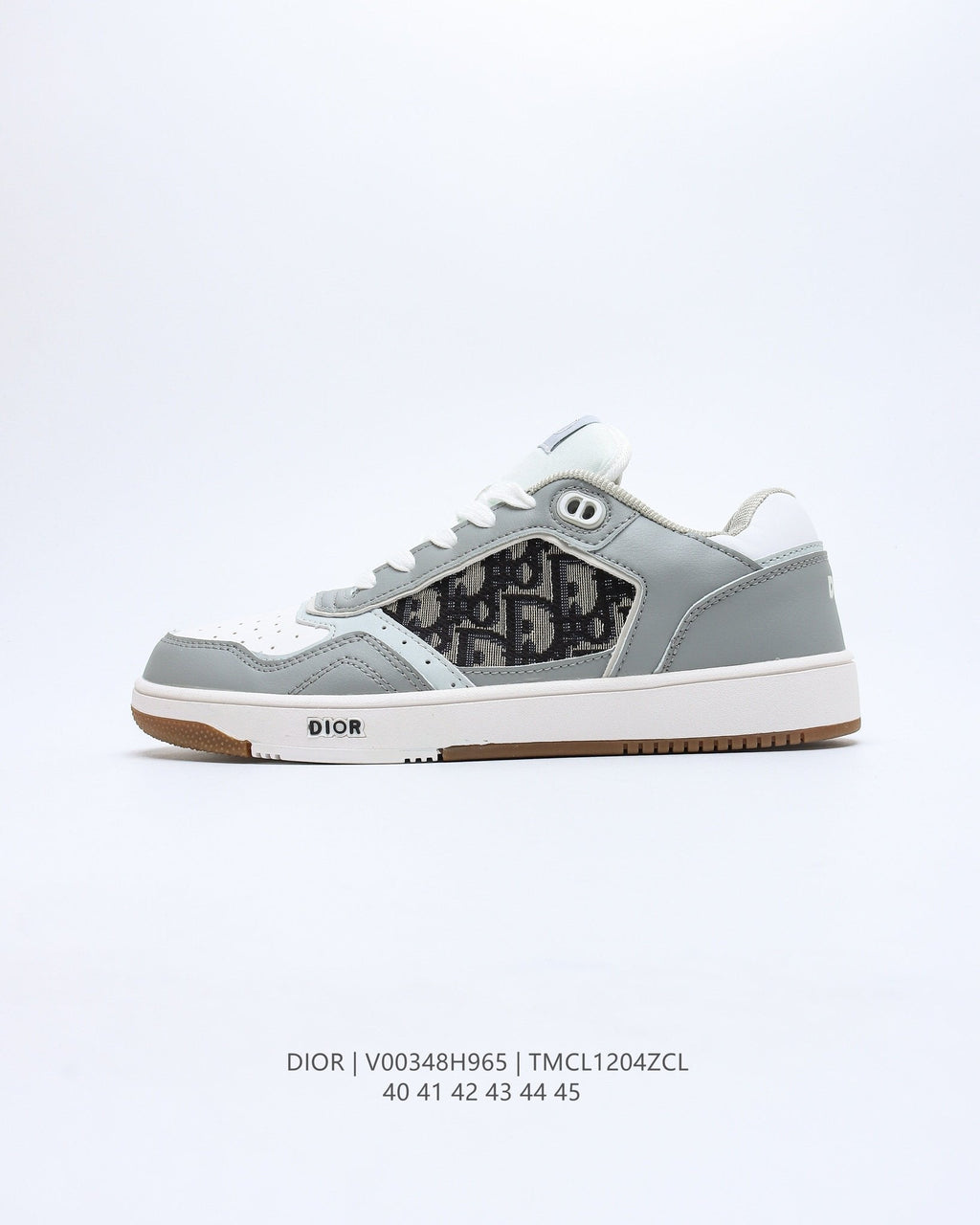 Nike Dior Low Top Grey