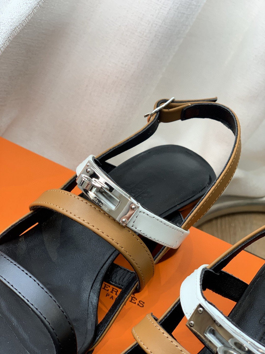 Hermes Eve 60 Sandal