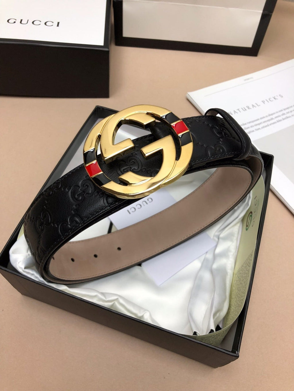 Gucci Marmont Reversible Belt