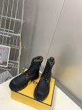Fendi Signature Boots Black