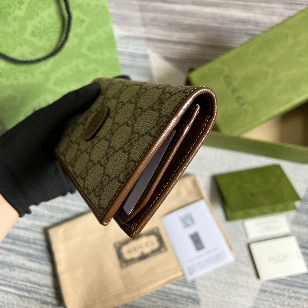 Gucci Marmont Long ID Wallet 20cm