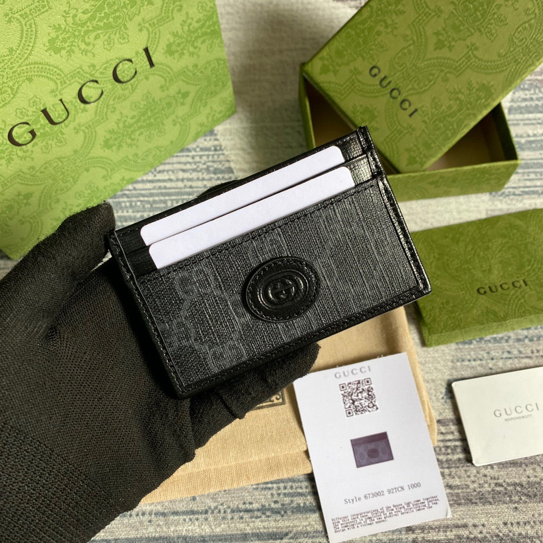 Gucci Card Case 10cm