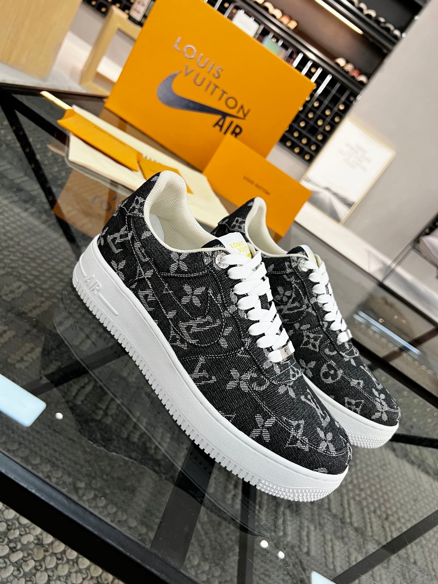 Louis Vuitton Time Out Trainers