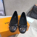 Louis Vuitton Gloria Flat Loafer Black