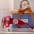 Gucci Rectangular Frame Sunglasses