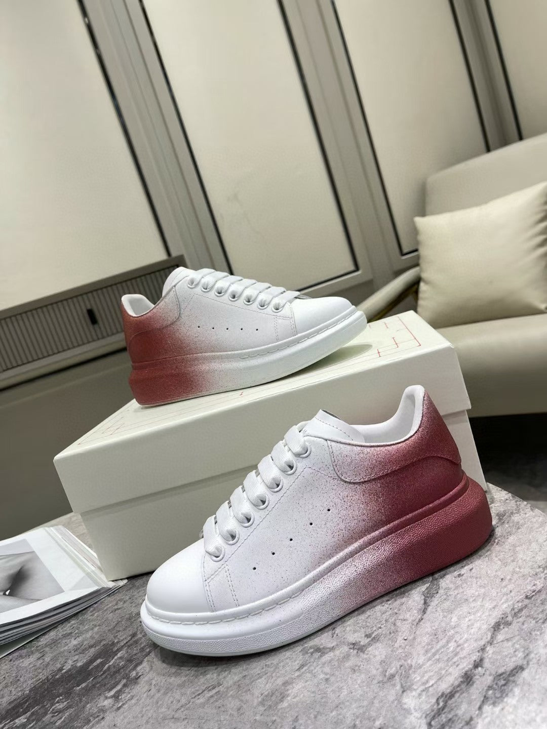 Alexander McQueen Oversized Sneaker
