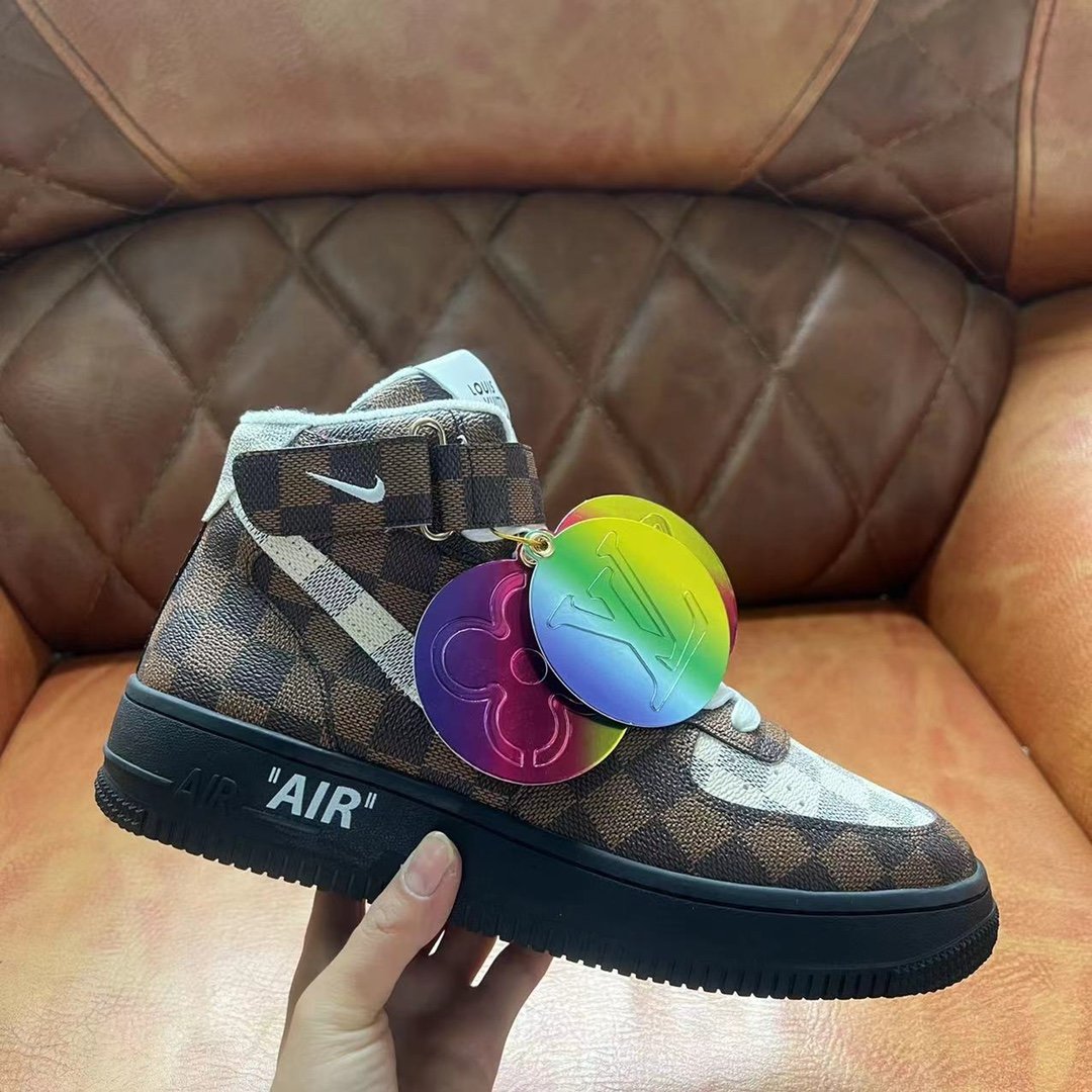 Louis Vuitton x Off-White x Nike Air Force 1