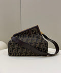 Fendi Mini Crossbody 26cm Brown