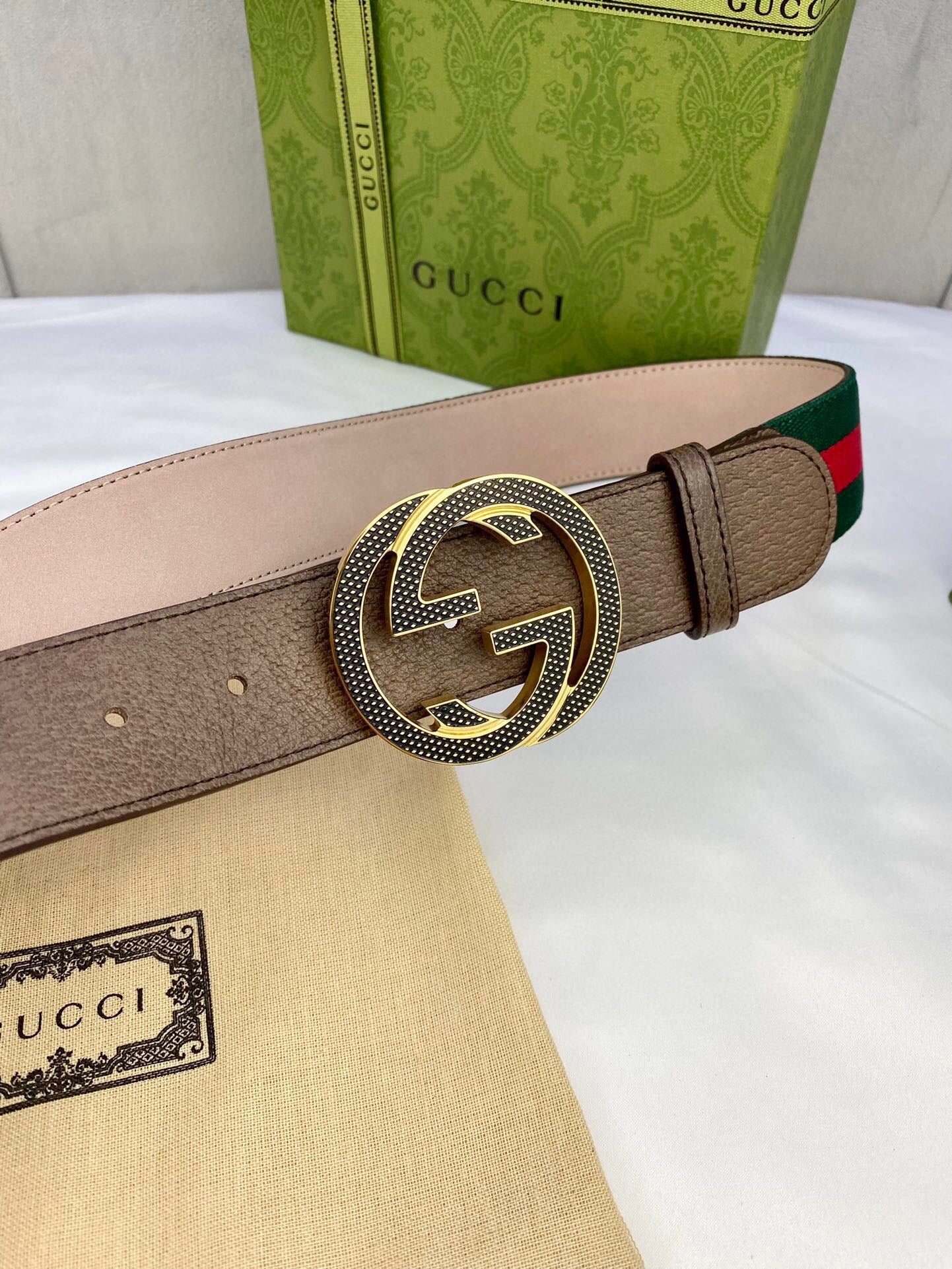 Gucci Marmont Reversible Belt