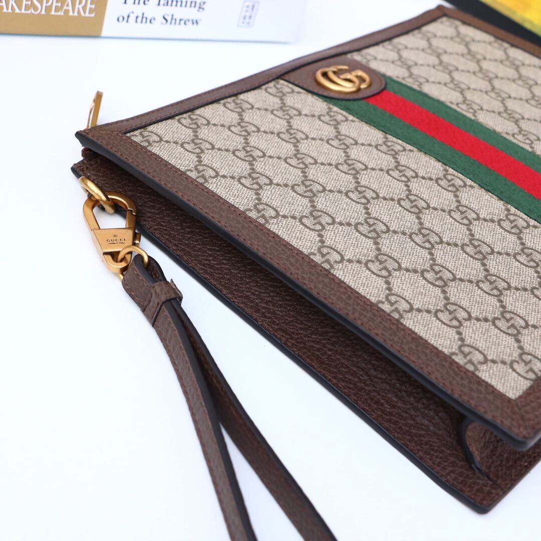 Gucci Ophidia Pouch With Web