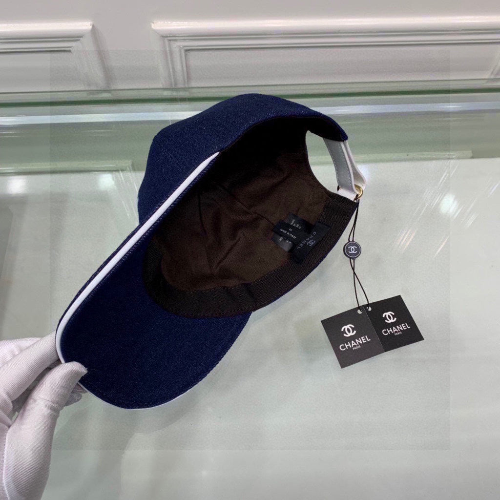 Chanel Dark Blue Cap