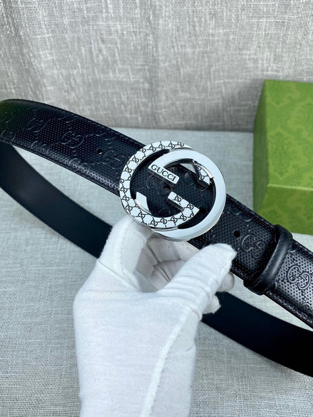Gucci Marmont Reversible Belt