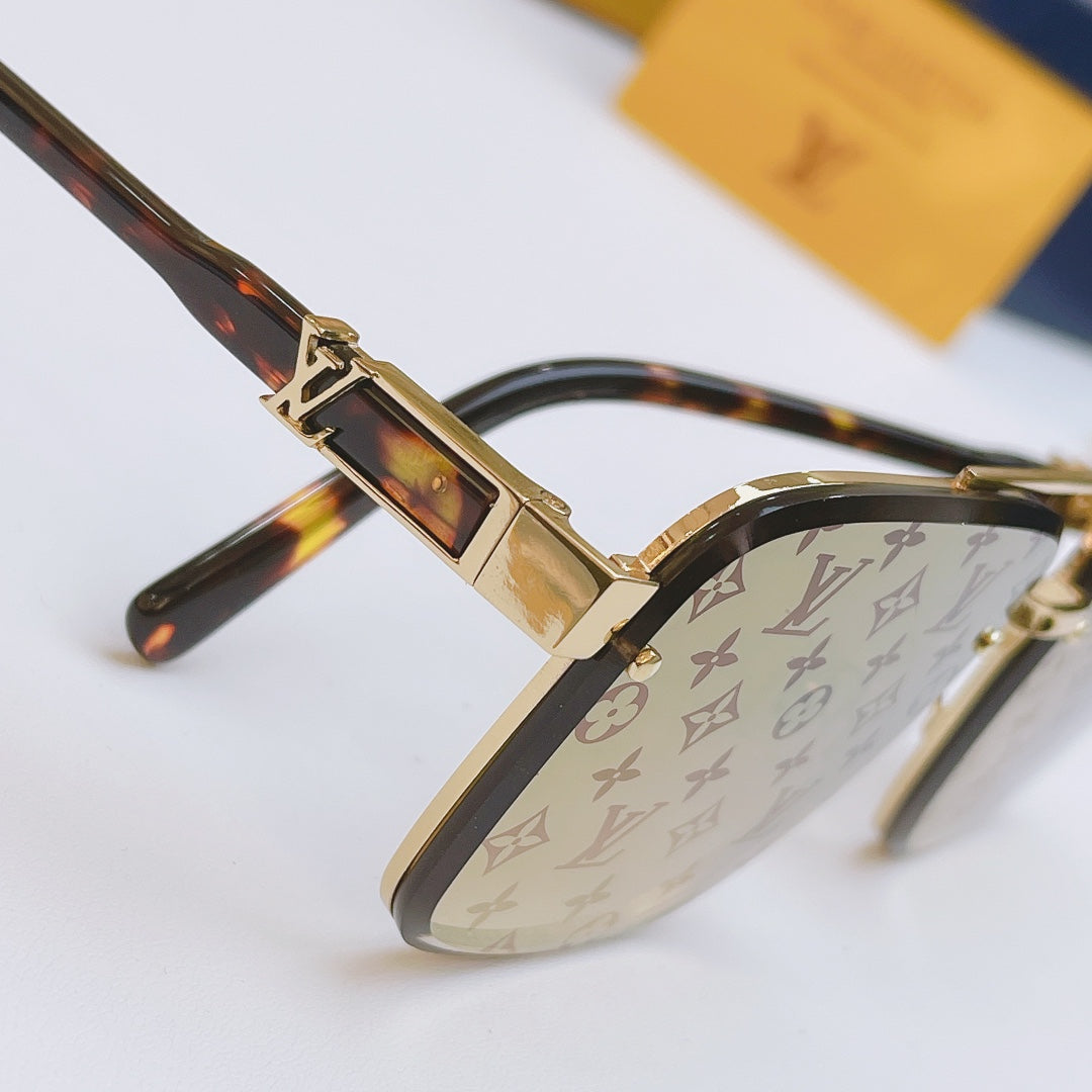 Louis Vuitton Square Sunglasses