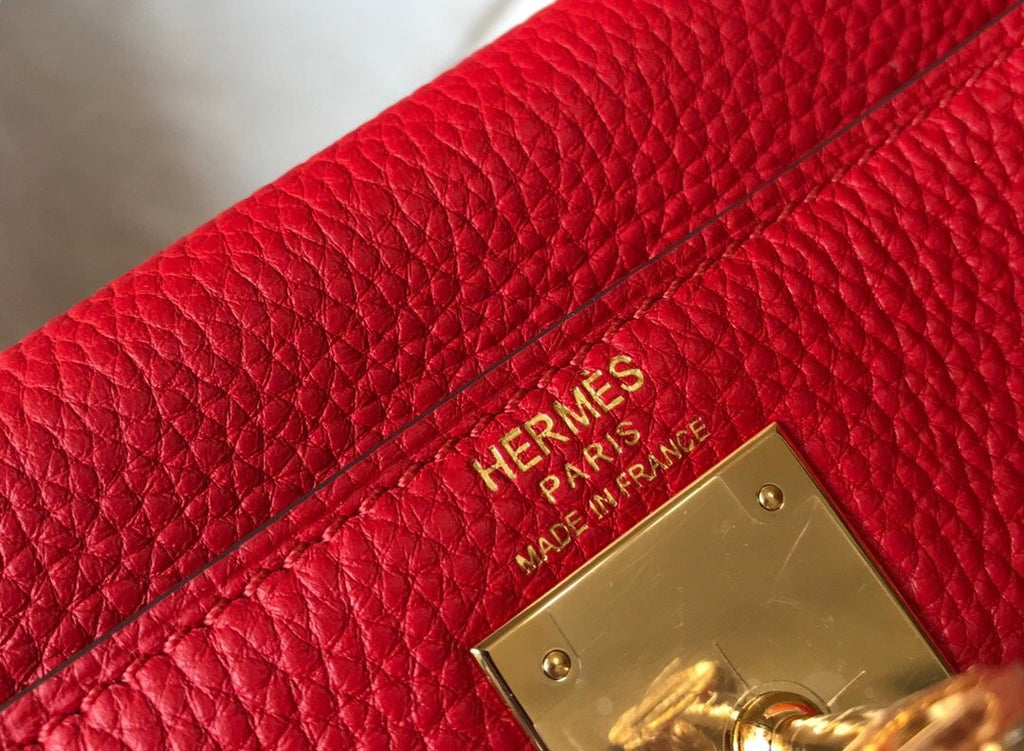 Hermes Birkin 28cm Red