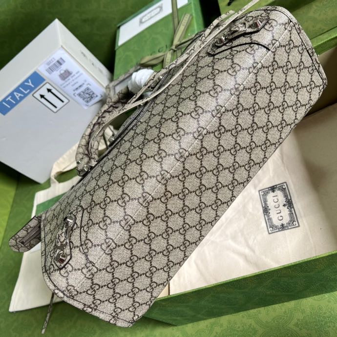 Gucci Luggage 39cm Beige