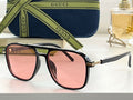 Gucci Navigator Frame Sunglasses