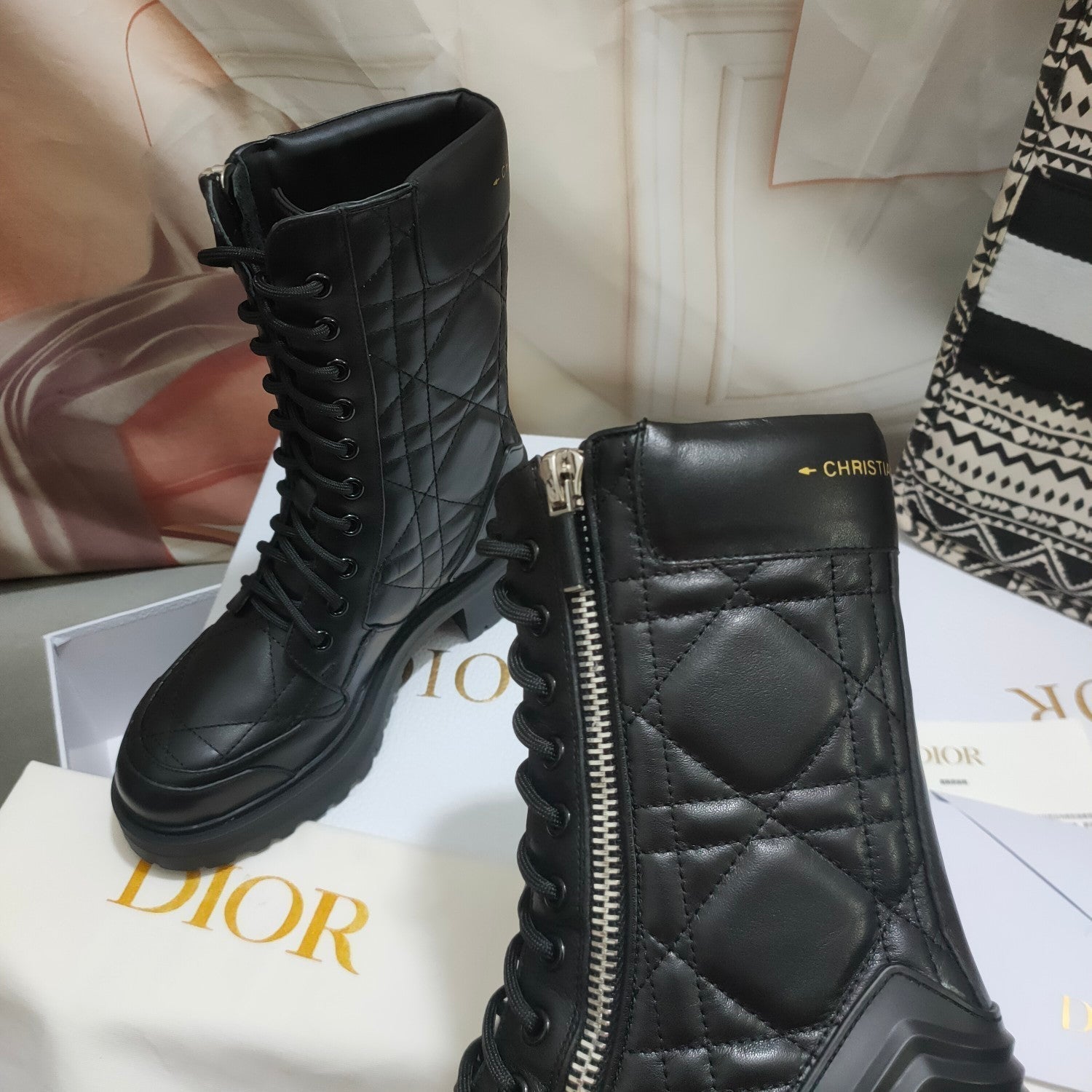 DiorIron Boot