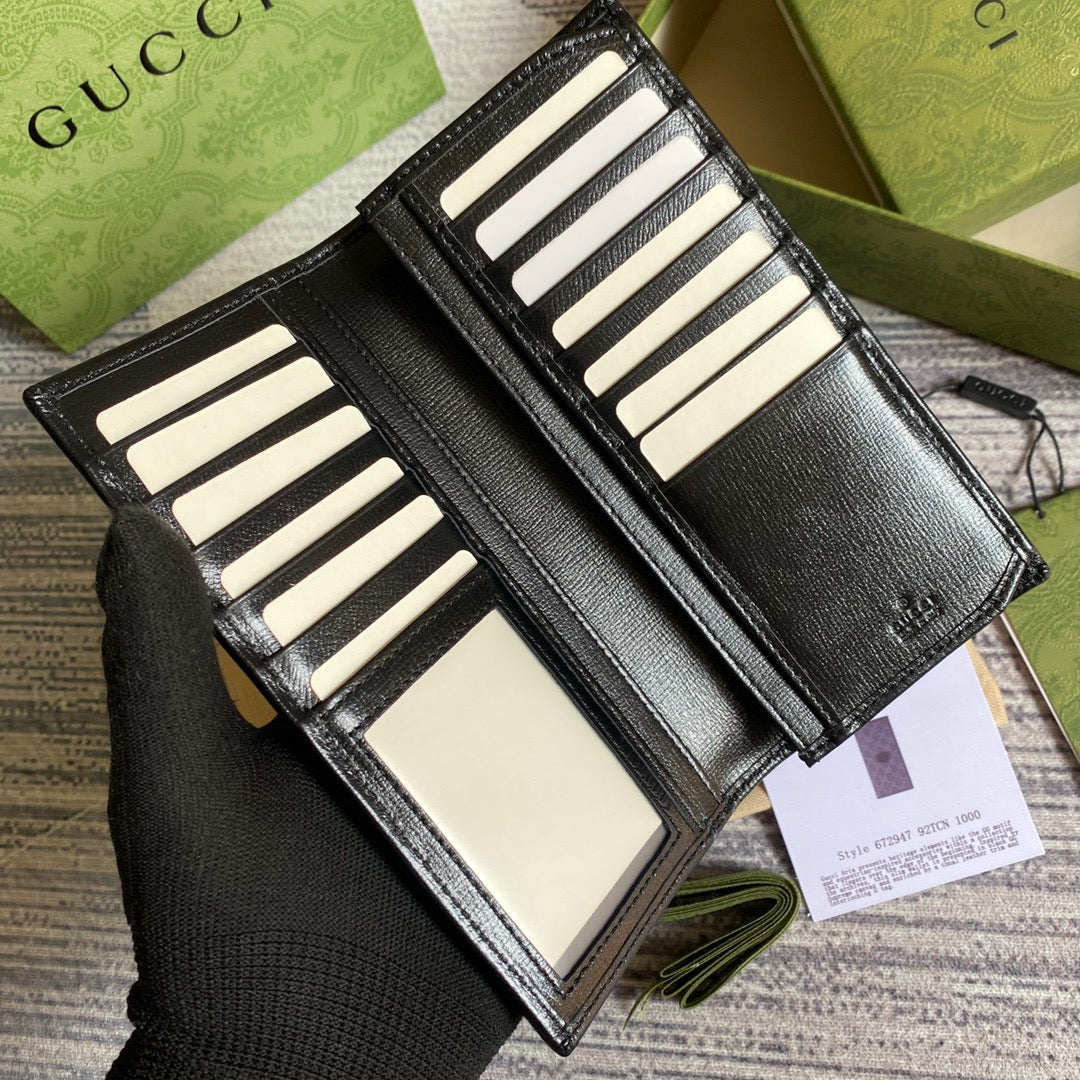 Gucci Ophidia Long Wallet 20cm