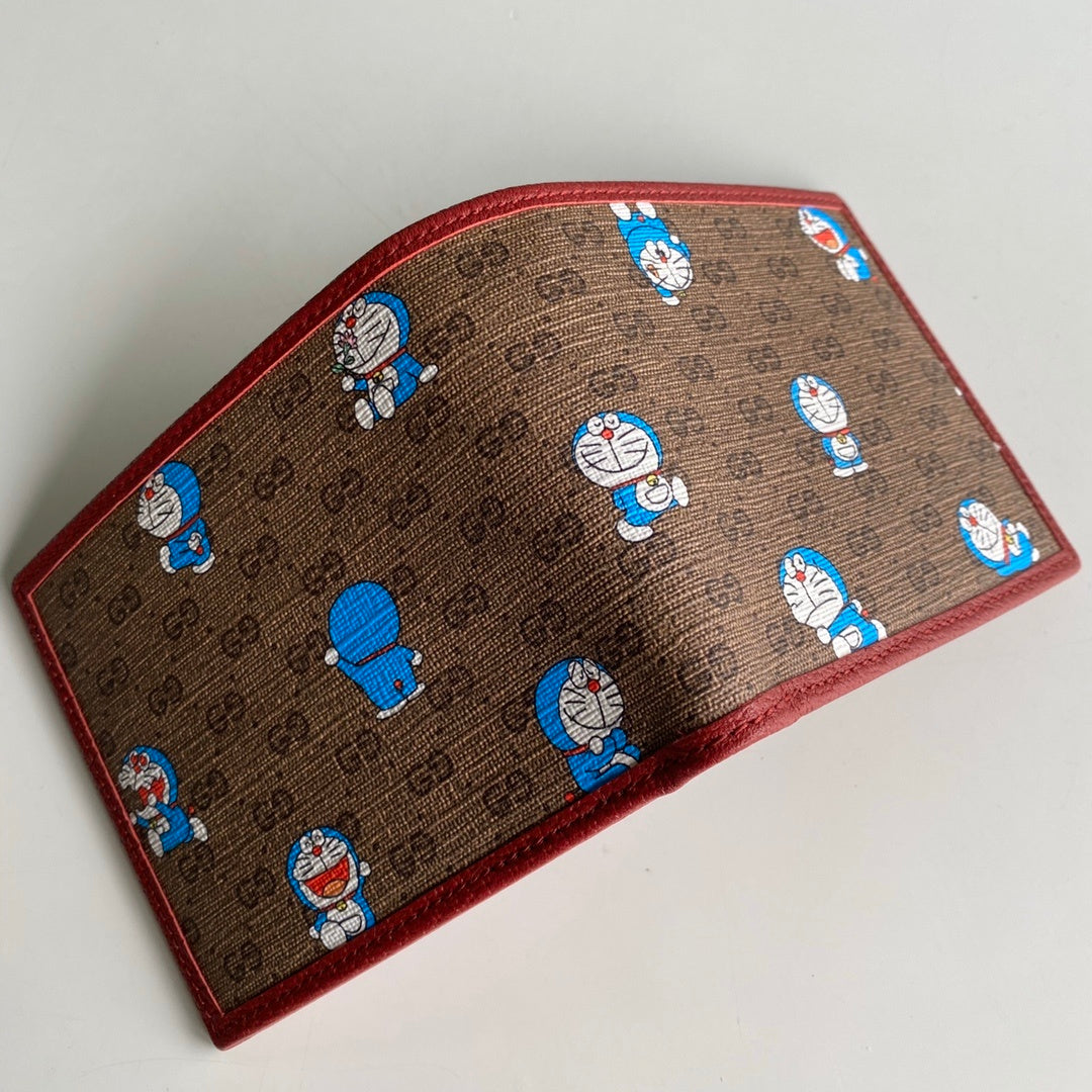 Doraemon x Gucci Bi-Fold Wallet 11cm