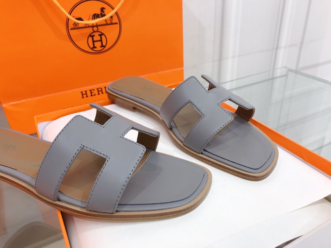 Hermes Oran Sandal