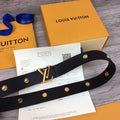 Louis Vuitton Iconic Belt Black