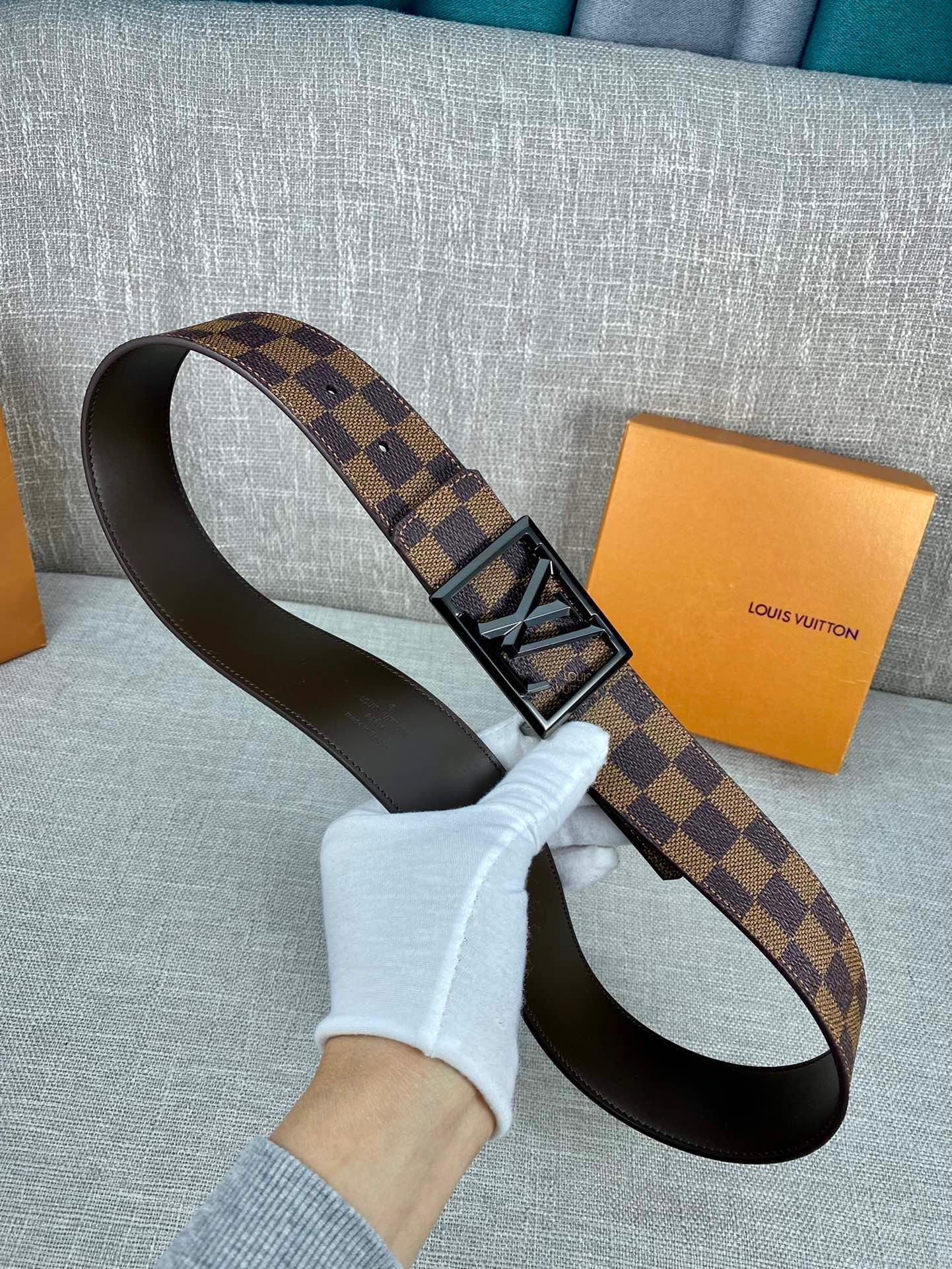 Louis Vuitton Initiales Reversible