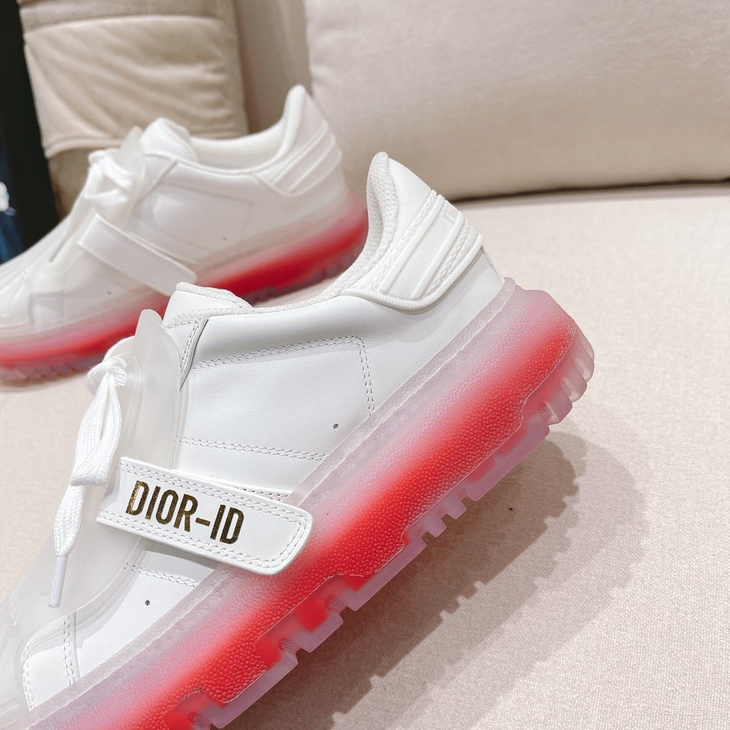 Dior-ID Sneaker White