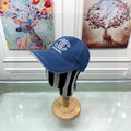 Chanel Blue Cap
