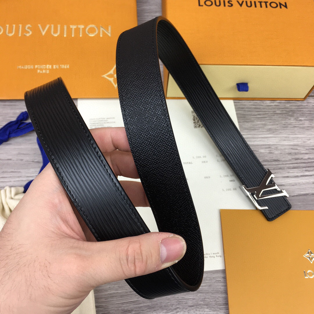 Louis Vuitton Iconic Belt Black