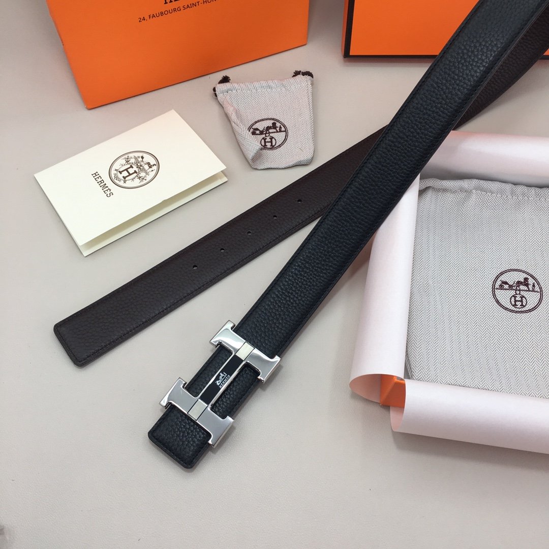 Hermes Quizz Touareg Belt Buckle Reversible