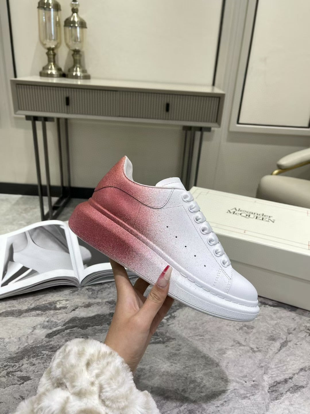 Alexander McQueen Oversized Sneaker