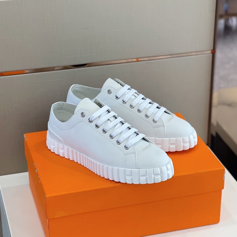 Hermes Climb Sneaker Low Top White
