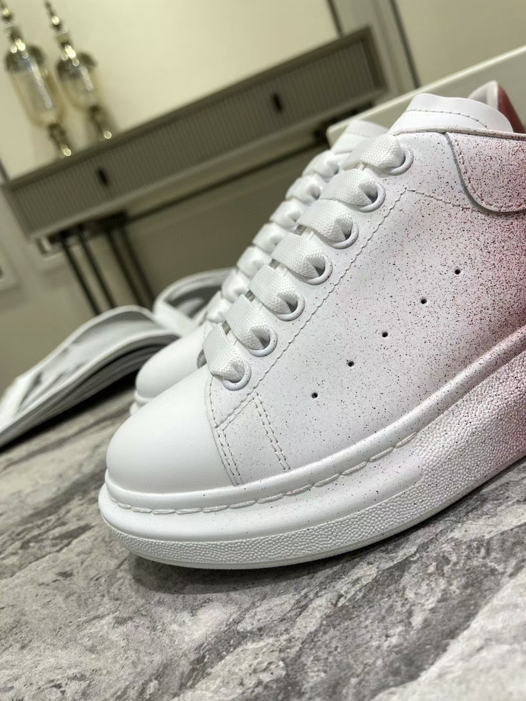 Alexander McQueen Oversized Sneaker