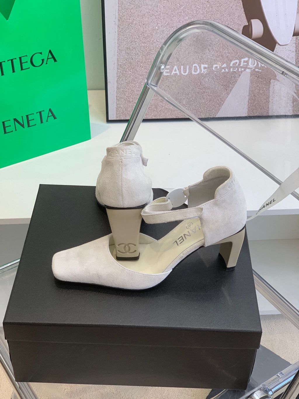 Chanel Sling Back