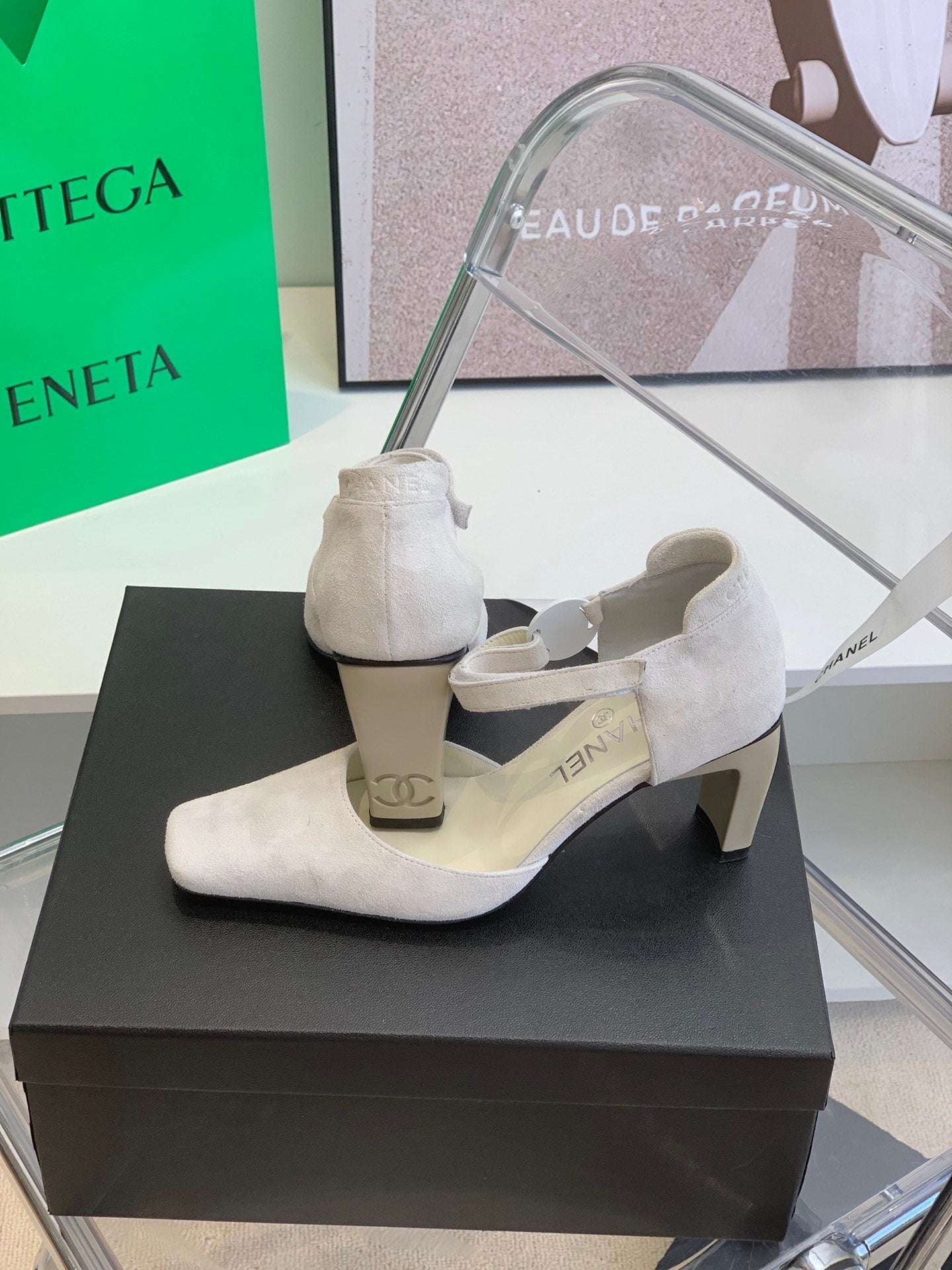 Chanel Sling Back