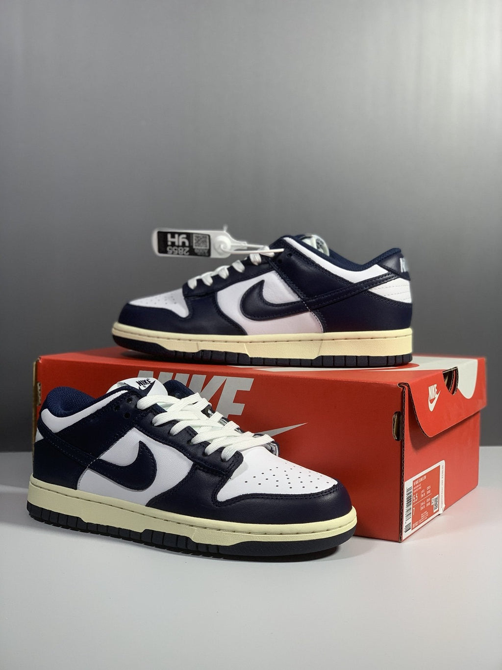 Nike Wmns Dunk Low Vintage Black