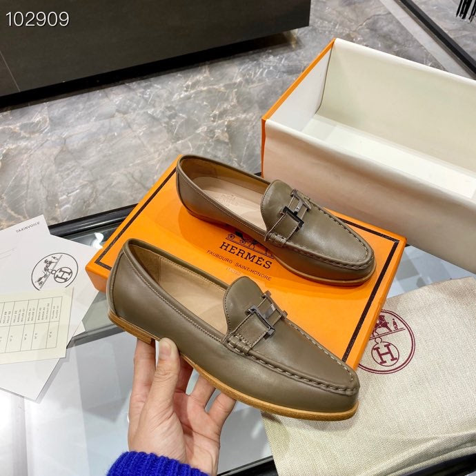 Hermes Paris Loafer