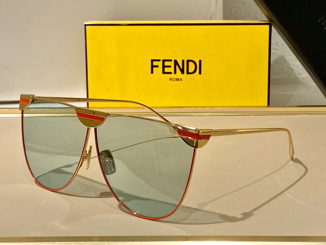 Fendi Disco Fashion Sunglasses