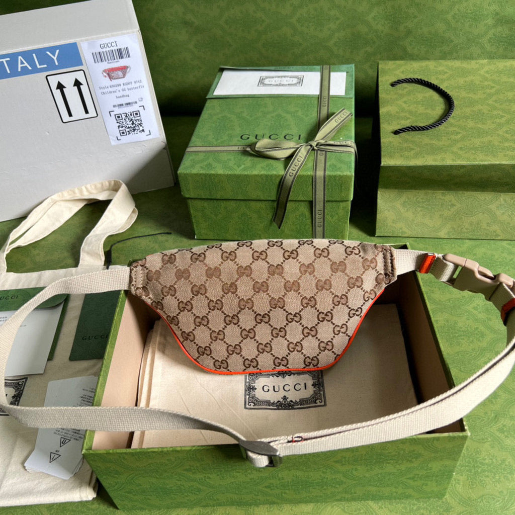 Gucci The North Face x Gucci Belt Bag 22cm Brown