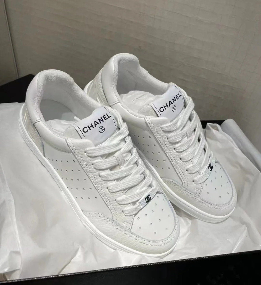 Chanel Trainers Sneakers White